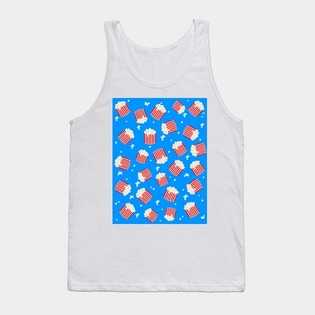 POPCORN Boxes Tank Top by SartorisArt1